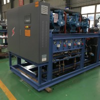 螺桿壓縮冷凝機組